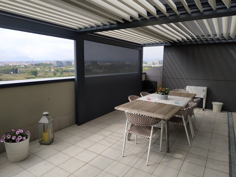 DISTRASUN 3 modulos terraza