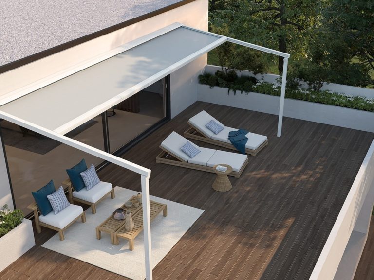 SIRIO terraza lona tensada