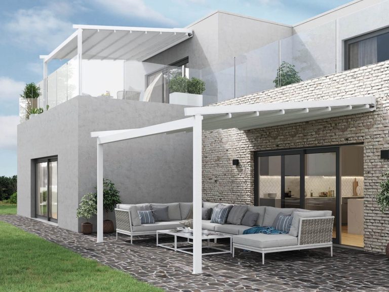 doble pergola DYNAMO